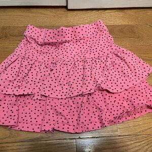 Girls Jumping Beans Polka Dot Skort Size 7